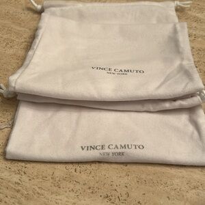 Vince Camuto Accessory Dust Bags